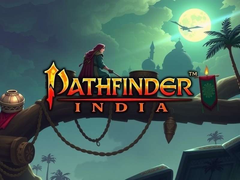 Anise Pathfinder India Game Banner